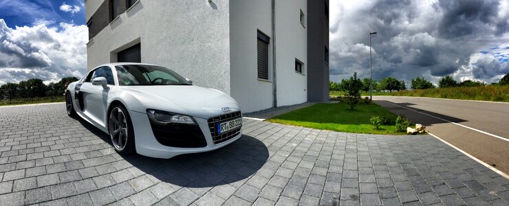 Sports car auto pkw