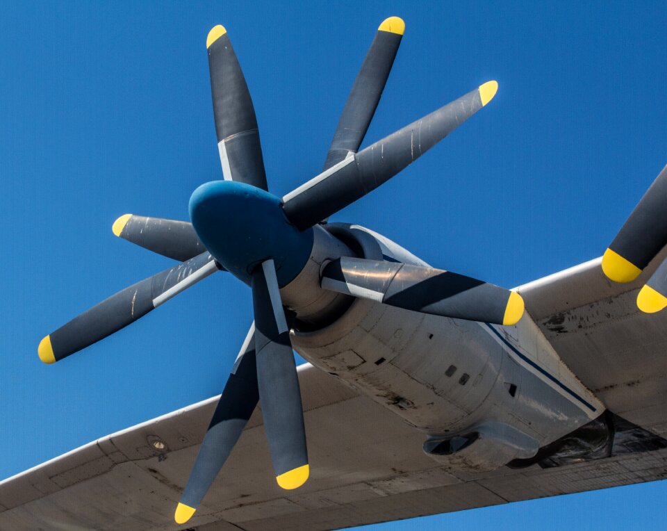 Drive aviation motor