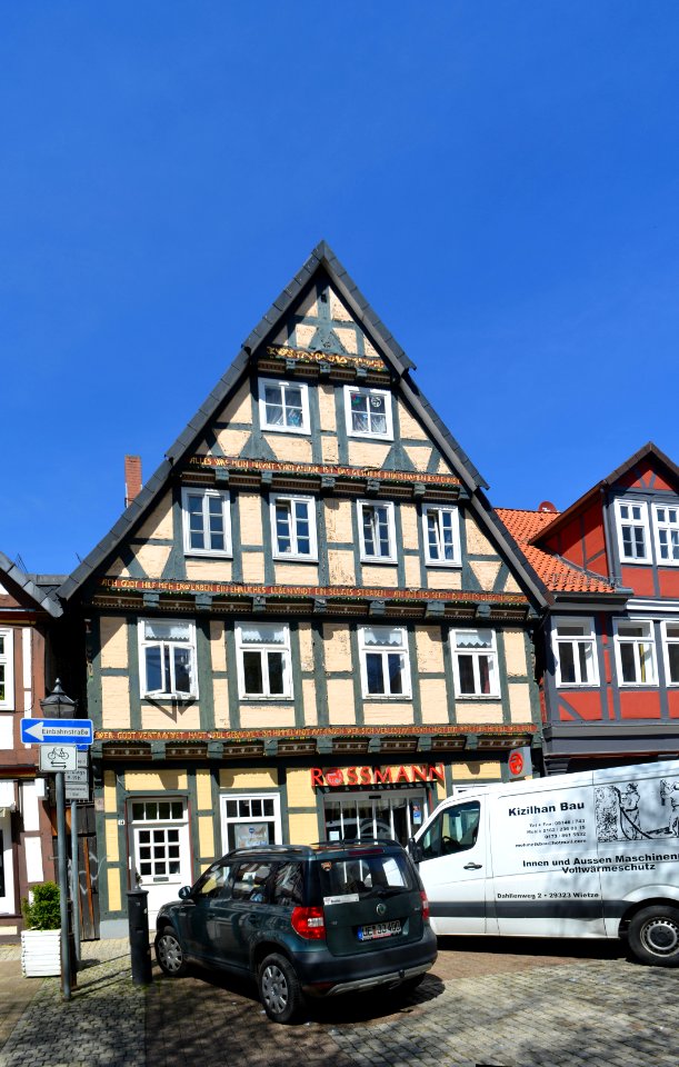 Celle, Schuhstraße 14