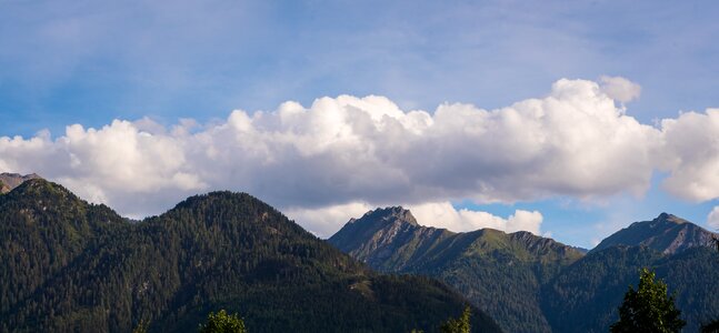 Nature sky view