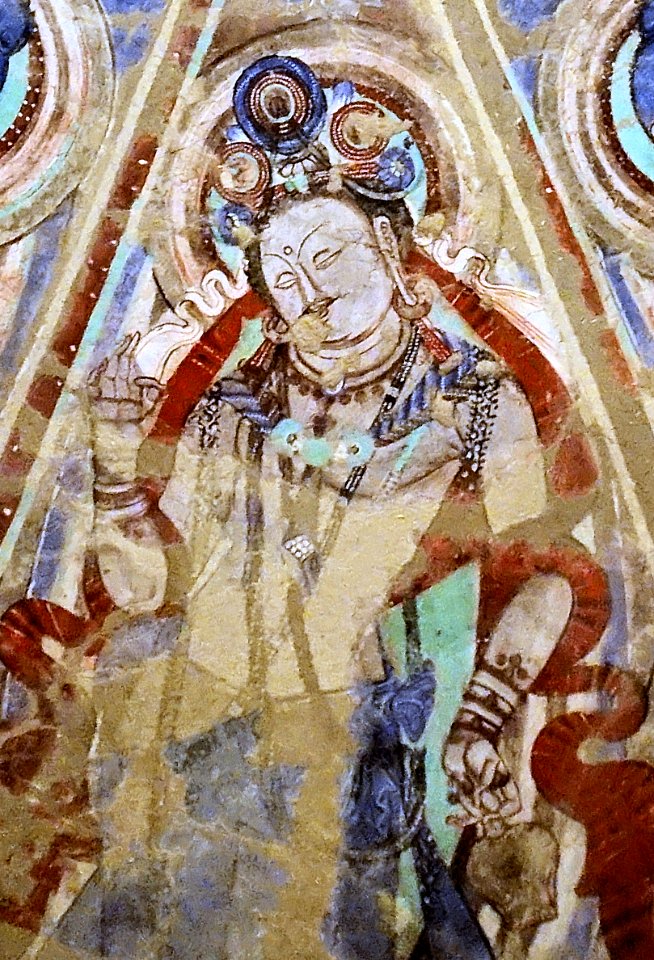 Cave 123, Dome detail 3