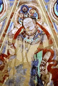 Cave 123, Dome detail 3