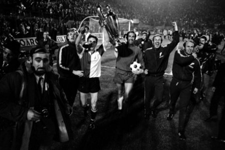 Celtic tegen Feijenoord 1-2 finale Europacup-I in Milaan spelmoment, Bestanddeelnr 923-5051