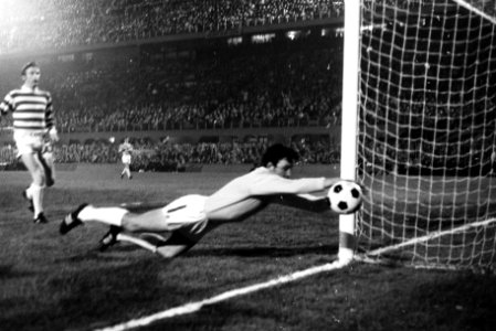 Celtic tegen Feijenoord 1-2 finale Europacup-I in Milaan spelmoment, Bestanddeelnr 923-5043