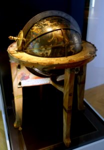 Celestial globe by Johannes Stöffler, Konstanz, 1493 AD - Landesmuseum Württemberg - Stuttgart, Germany - DSC03133