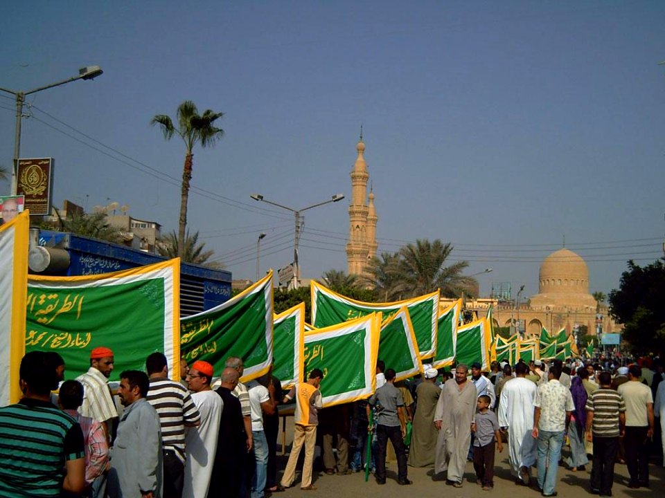Celebration of the birth of St. Ibrahim Desouki-2