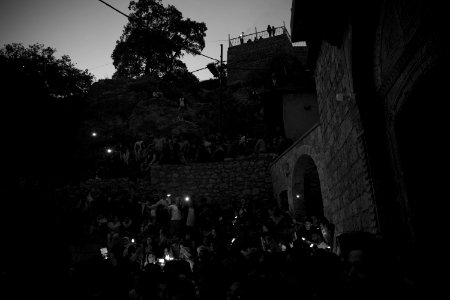 Celebrating the Ezidi New Year in 2018 at Lalish 20