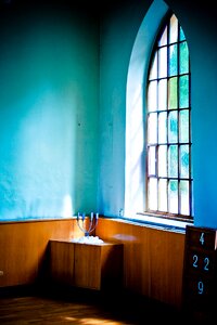 Window church pray photo