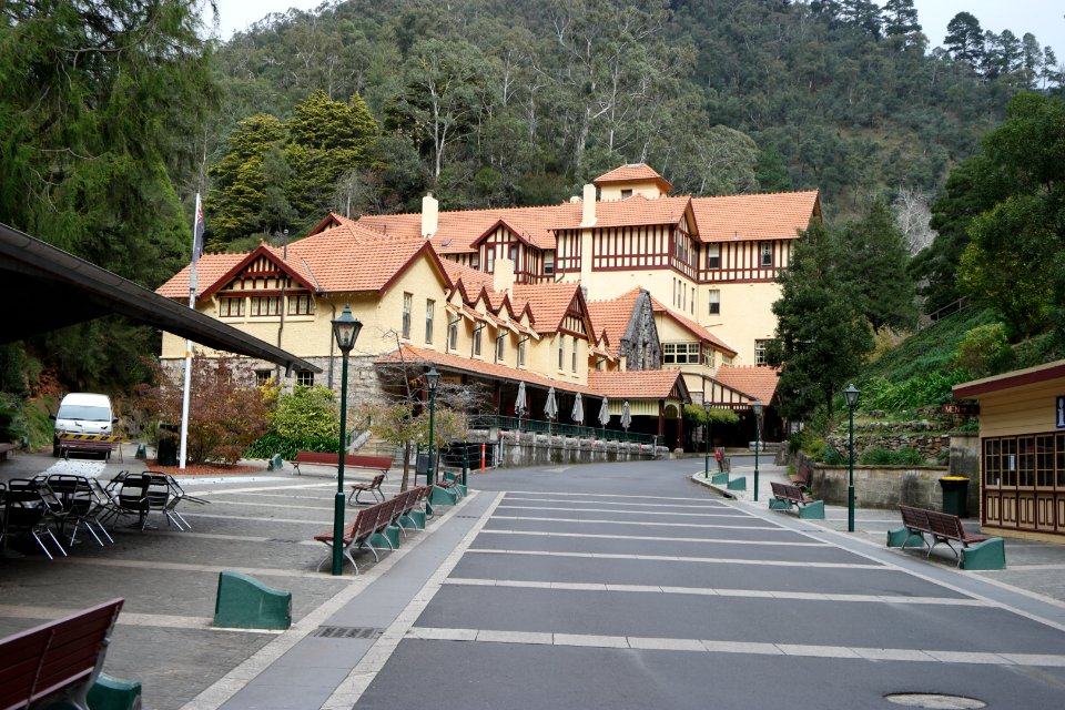Caves House, Jenolan, New South Wales, Australia 02