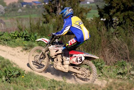Motocross ride motorcycle sport racing