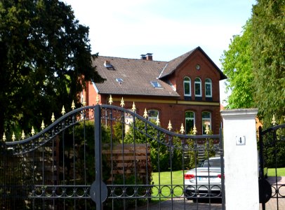Celle, Mühlenstraße 22c, Rückseite