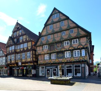 Celle, Poststraße 7 und 8