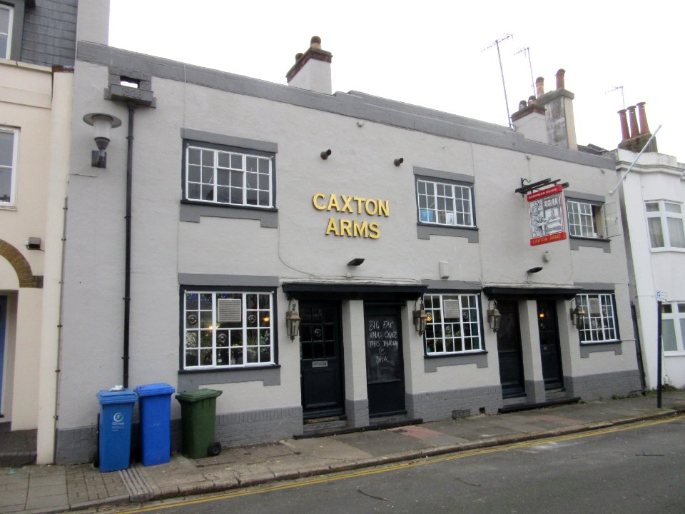 Caxton Arms pub, 36 North Gardens, Brighton (December 2016) (2)