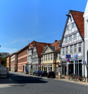 Celle, Kanzleistraße 8 abwärts