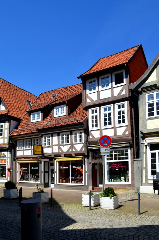 Celle, Schuhstraße 23, 24