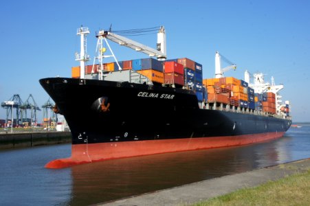CELINA STAR - IMO 9210086 - Callsign DPCO, Port of Antwerp, pic 8