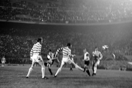 Celtic tegen Feijenoord 1-2 finale Europacup-I in Milaan spelmoment, Bestanddeelnr 923-5042