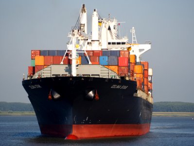 CELINA STAR - IMO 9210086 - Callsign DPCO, Port of Antwerp, pic 5