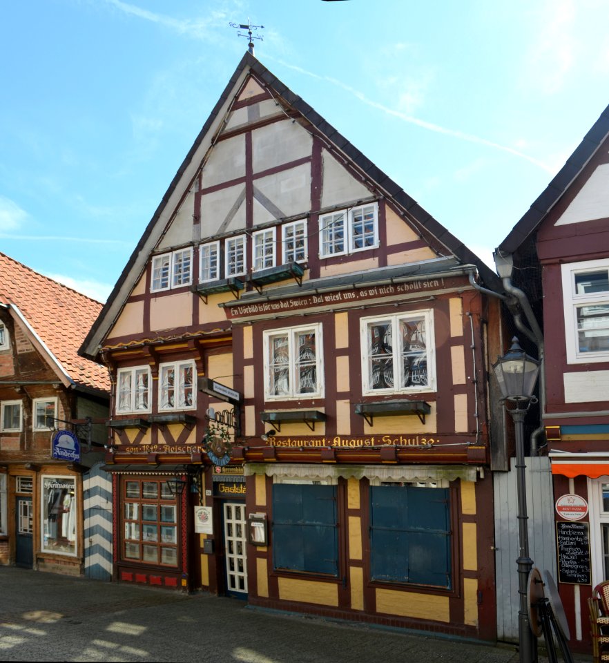 Celle, Neue Straße 36