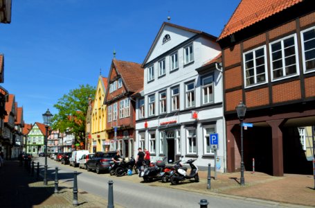 Celle, Am Heiligen Kreuz 9 abwärts