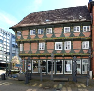 Celle, Poststraße 8, Seite