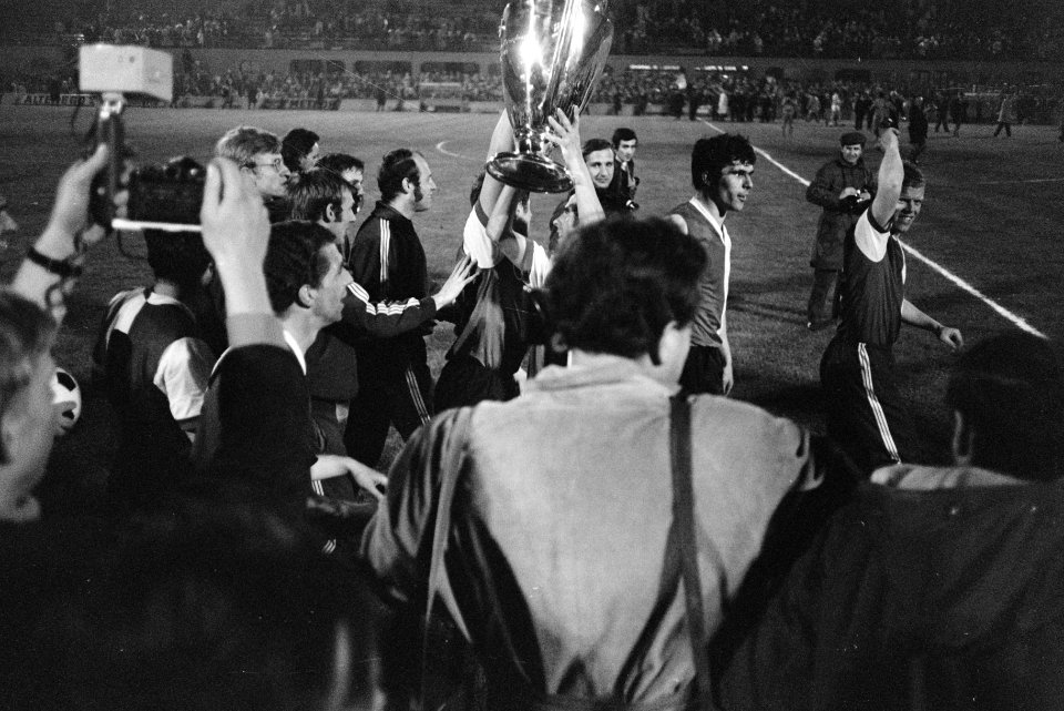 Celtic tegen Feijenoord 1-2 finale Europacup-I in Milaan spelmoment, Bestanddeelnr 923-5048