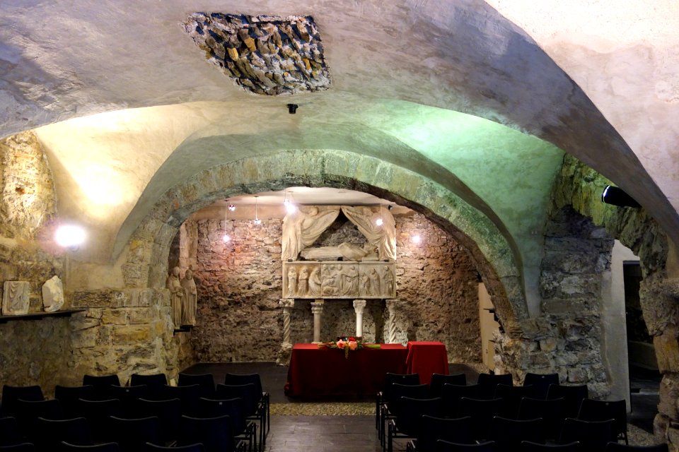 Cellar - Museo Diocesano (Genoa) - DSC01304