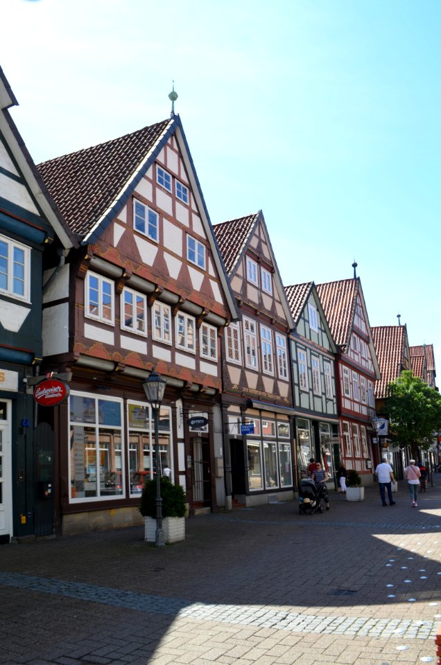 Celle, Schuhstraße 45 aufwärts