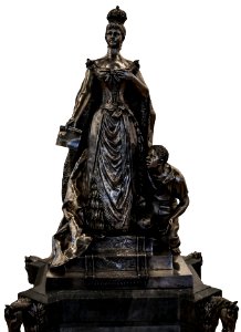Celebratory Statuette of May 13th 1888 Abolition Allegory