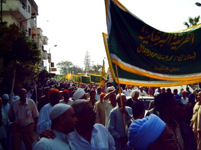 Celebration of the birth of St. Ibrahim Desouki-1