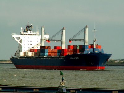 CCNI Angol - IMO 9131230, Port of Rotterdam 20-Jun-2006