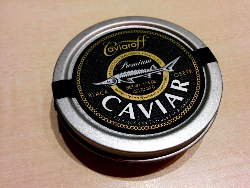 Caviaroff caviar box