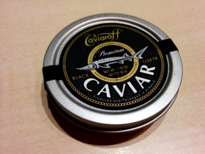 Caviaroff caviar box photo