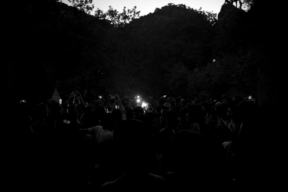 Celebrating the Ezidi New Year in 2018 at Lalish 17