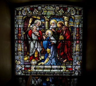 Cathedral of the Holy Trinity, Quebec city, Canada 014