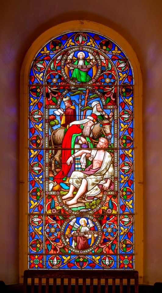 Cathedral of the Holy Trinity, Quebec city, Canada 004