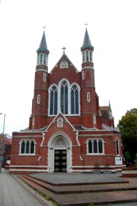 Cathedral of St John the Evangelist (RC), Bishop Crispian Way, Portsmouth (October 2017) (5)