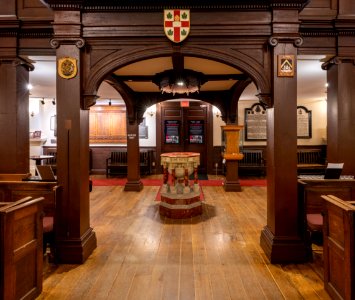 Cathedral of the Holy Trinity, Quebec city, Canada 002