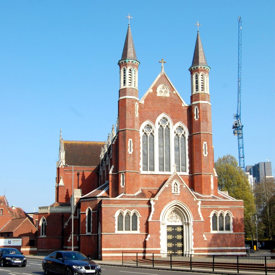Cathedral of St John the Evangelist (RC), Bishop Crispian Way, Portsmouth (March 2019) (1)