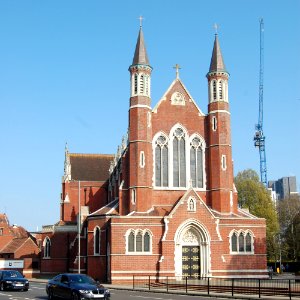 Cathedral of St John the Evangelist (RC), Bishop Crispian Way, Portsmouth (March 2019) (1)