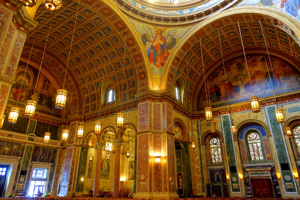 Cathedral of St. Matthew the Apostle - Washington, DC - DSC07719