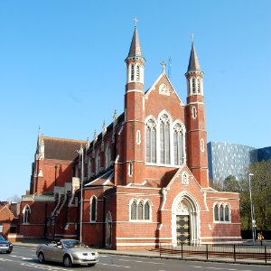 Cathedral of St John the Evangelist (RC), Bishop Crispian Way, Portsmouth (March 2019) (2)