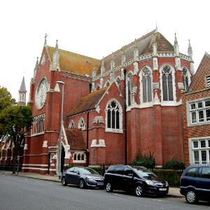 Cathedral of St John the Evangelist (RC), Bishop Crispian Way, Portsmouth (October 2017) (1)