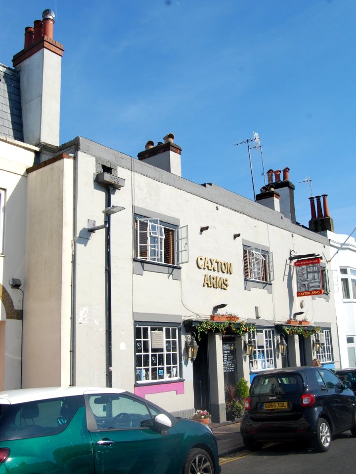 Caxton Arms pub, 36 North Gardens, Brighton (July 2019) (1)