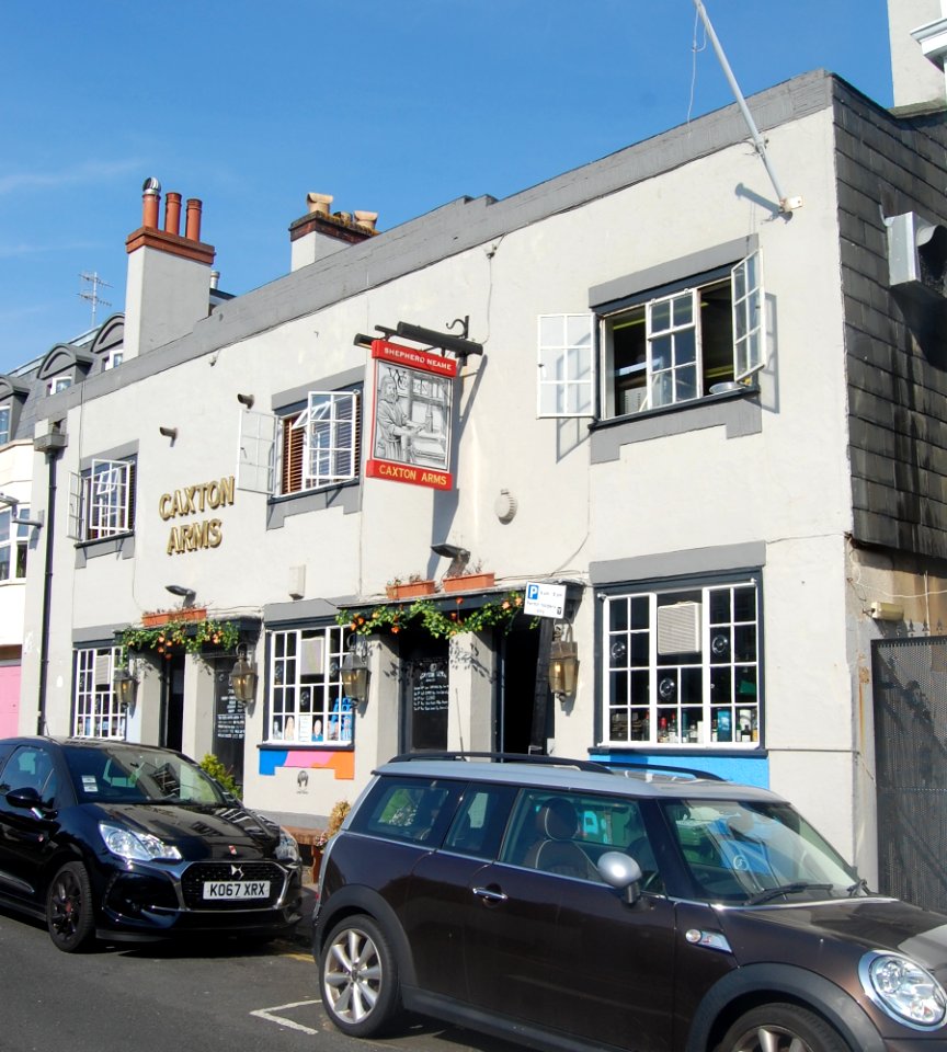 Caxton Arms pub, 36 North Gardens, Brighton (July 2019) (2)