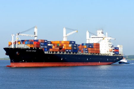 CELINA STAR - IMO 9210086 - Callsign DPCO, Port of Antwerp, pic 2
