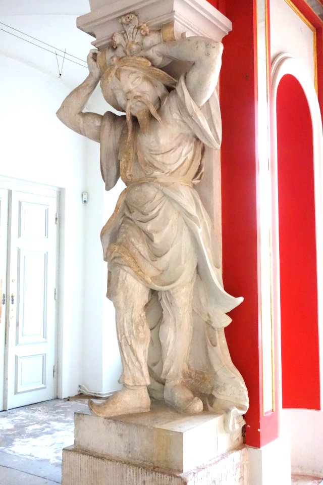 Celestiral atlantid - Japanisches Palais, Dresden - DSC08161