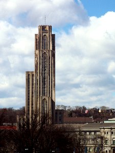 Cathedral of Learning, Oakland, Pittsburgh, 2015-03-30