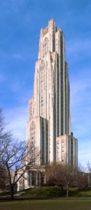 Cathedral of Learning, Pittsburgh, 2020-02-24, 01