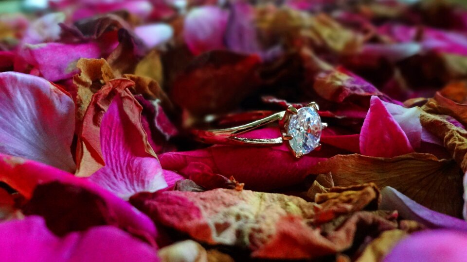 Soft roses gold
